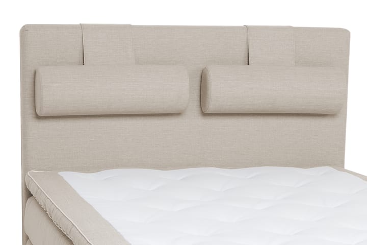 Sängynpääty Romance 160 cm Perus - Beige - Huonekalut - Sänky - Sängyn lisävarusteet & sängynpäädyt - Sängynpääty