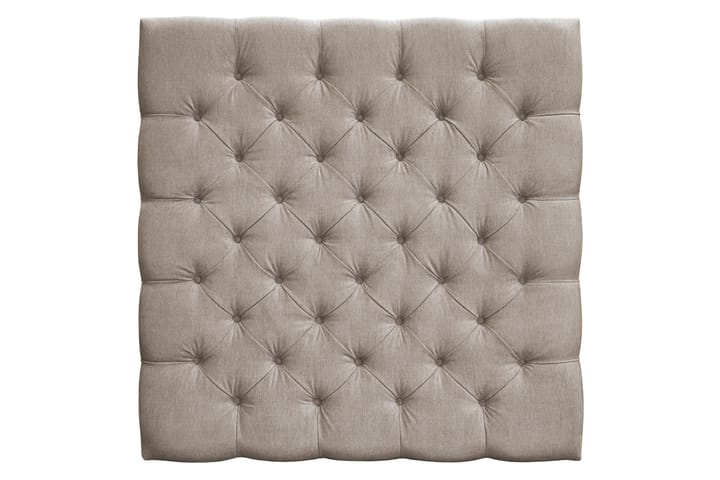 Sängynpääty Paraiso 140 cm Napit - Beige - Huonekalut - Sänky - Sängyn lisävarusteet & sängynpäädyt - Sängynpääty