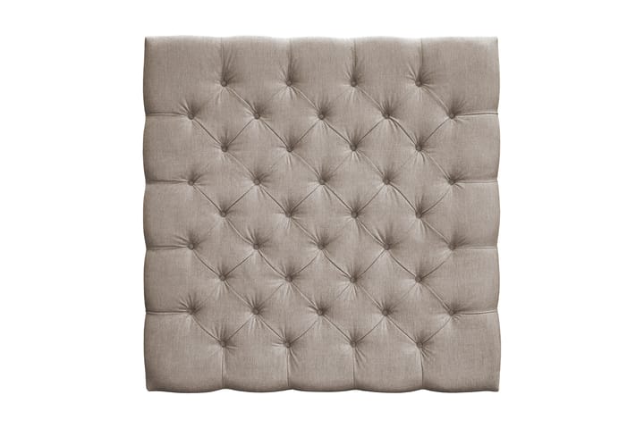 Sängynpääty Paraiso 120 cm Napit - Beige - Huonekalut - Sänky - Sängyn lisävarusteet & sängynpäädyt - Sängynpääty