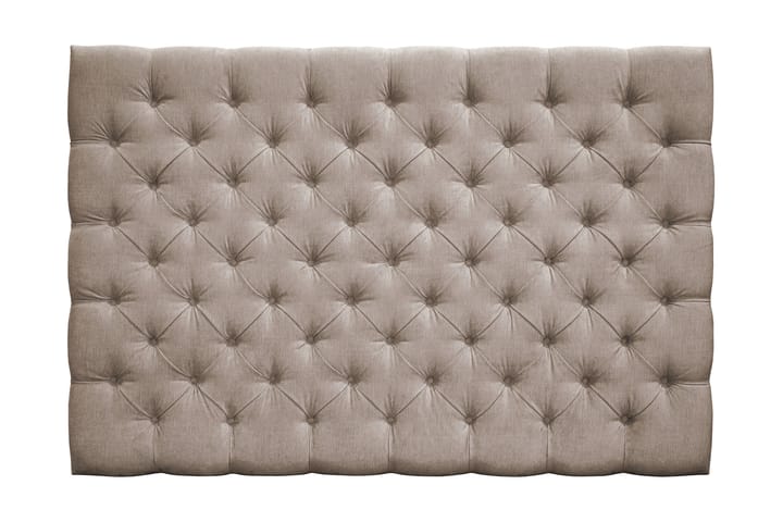 Sängynpääty Paraiso 160 cm Napit - Beige - Huonekalut - Sänky - Sängyn lisävarusteet & sängynpäädyt - Sängynpääty