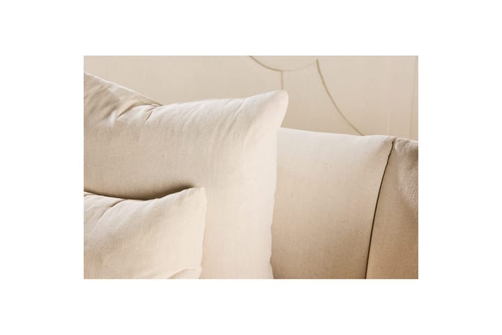 Sohva VIND 3-istuttava Mollösund 237x95x82 cm beige - Huonekalut - Sohva - 3:n istuttava sohva