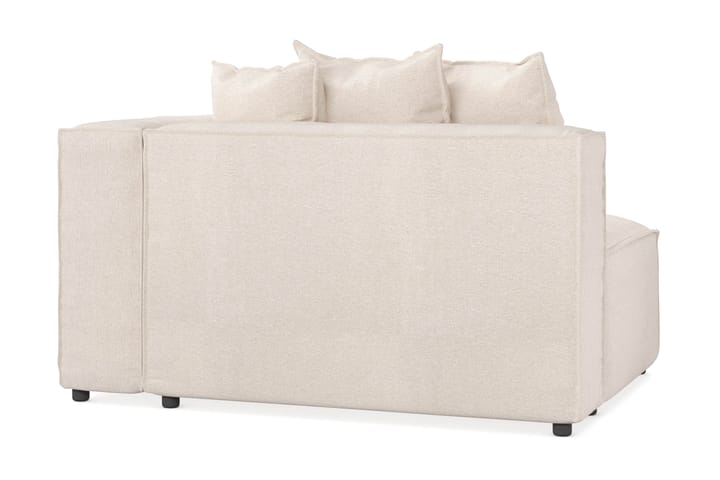 Oikeamoduuli Narender 120 cm - Beige - Huonekalut - Sohva - 2:n istuttava sohva