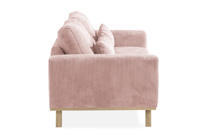 Sohva Haga 2:n ist - Vaaleanpunainen - 2:n istuttava sohva - 4:n istuttava sohva - 3:n istuttava sohva - Samettisohva - Nahkasohva - Sohva