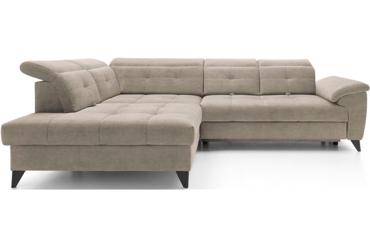 5-istuttava sohva chaiselongue Inferne - Beige - Huonekalut - Sohva - Divaanisohva