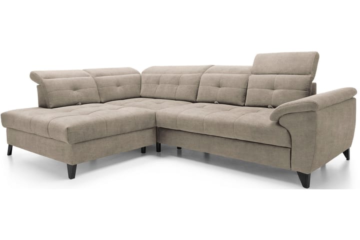 5-istuttava sohva chaiselongue Inferne - Beige - Huonekalut - Sohva - Divaanisohva