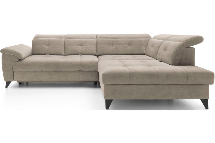 5-istuttava sohva chaiselongue Inferne - Beige - Huonekalut - Sohva - Divaanisohva