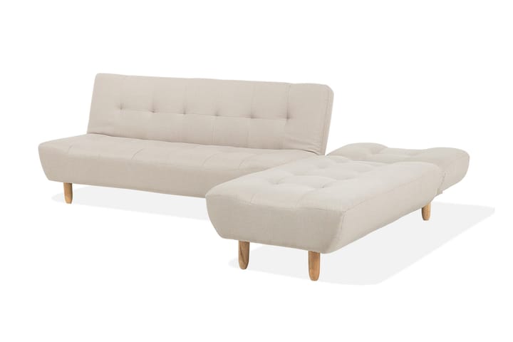 Sohva Alsten 182 cm - Beige - Huonekalut - Sohva - Divaanisohva