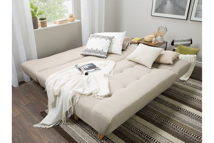 Sohva Alsten 182 cm - Beige - Huonekalut - Sohva - Divaanisohva