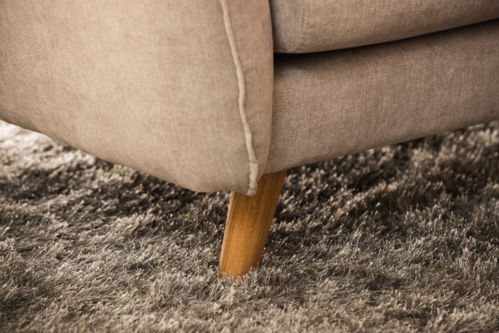 Trend Lyx Kulmasohva Käännettävä - Beige - Huonekalut - Sohva - Kulmasohva