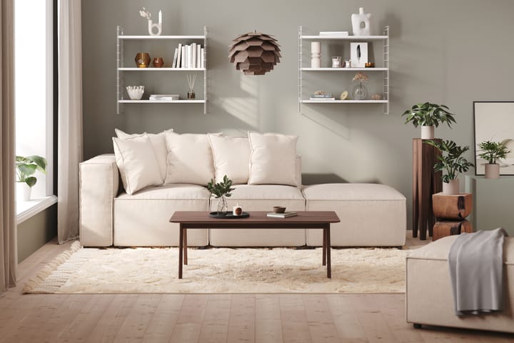 Keskimoduuli Narender 80 cm - Beige - Huonekalut - Sohva - Moduulisohva - Keskimoduuli