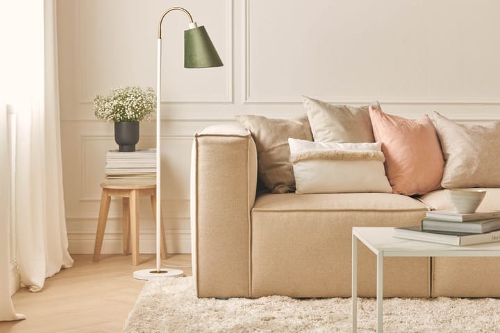 Jalkarahimoduuli Narender 80 cm - Beige - Huonekalut - Sohva - Moduulisohva - Muut moduulisohvan moduulit