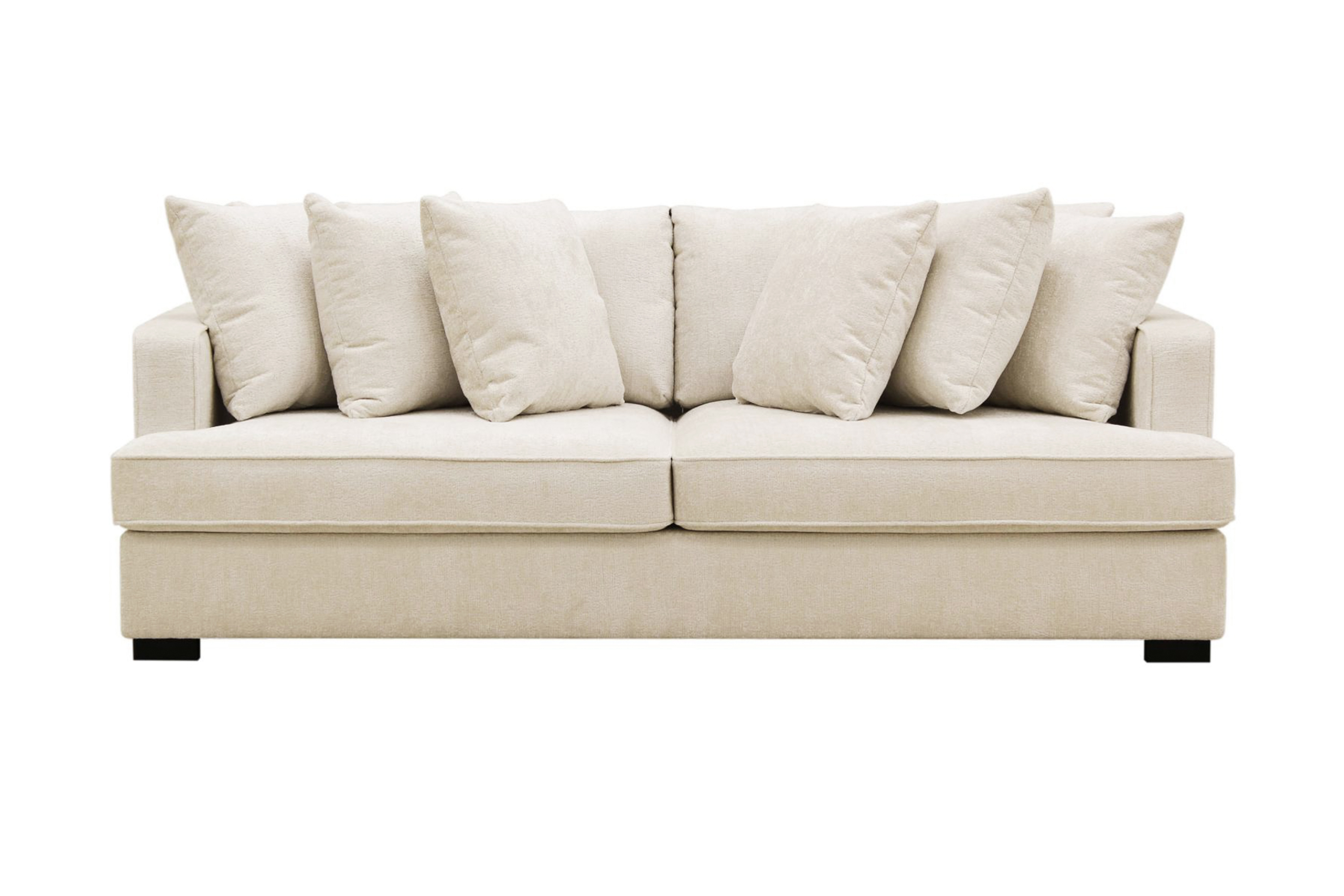 Scandinavian Choice Rossi Syvyys 4-istuttava Samettisohva - Vaalea beige