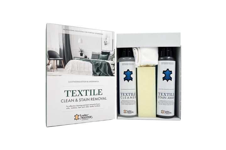 Textile Clean & Stain Removal kit - Leather Master - Huonekalut - Sohva - Sohvan lisäosat - Sohvan puhdistus - Kankaan hoito