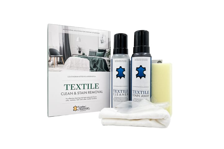 Textile Clean & Stain Removal kit - Leather Master - Huonekalut - Sohva - Sohvan lisäosat - Sohvan puhdistus - Kankaan hoito