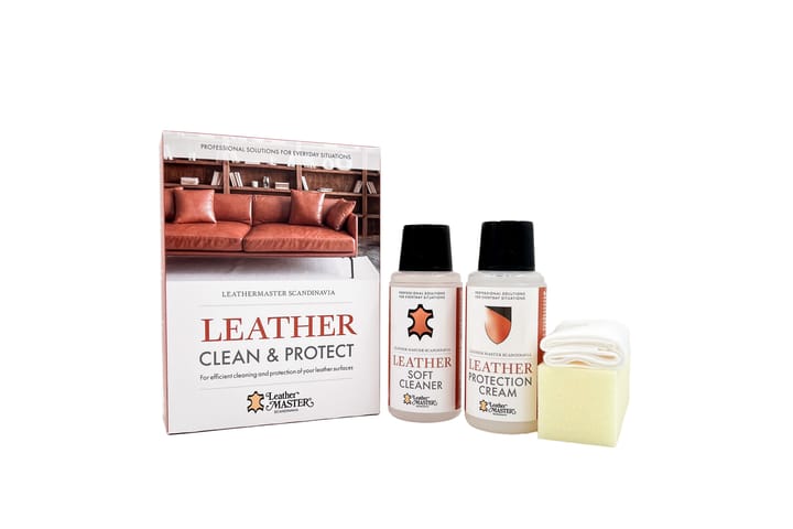 Maxi Nahkaverhoilun hoitoainepakkaus LM - Leather Master - Huonekalut - Sohva - Sohvan lisäosat - Sohvan puhdistus - Keinonahan hoito