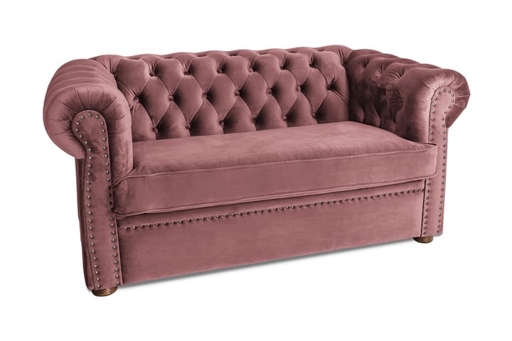 Vuodesohva Chesterfield Deluxe 2:n ist - Huonekalut - Sohva - Vuodesohva - 2 istuttava vuodesohva