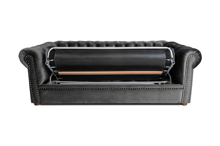 Vuodesohva Chesterfield Deluxe 3:n ist - Huonekalut - Sohva - Vuodesohva - 3 istuttava vuodesohva