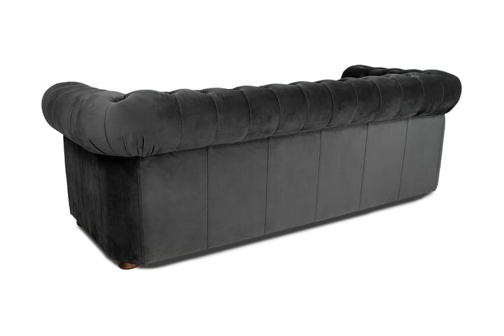 Vuodesohva Chesterfield Deluxe 3:n ist - Huonekalut - Sohva - Vuodesohva - 3 istuttava vuodesohva