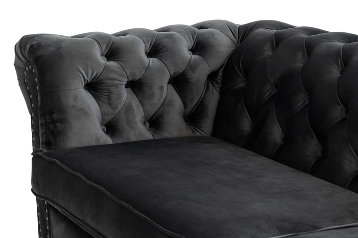 Vuodesohva Chesterfield Deluxe 3:n ist - Huonekalut - Sohva - Vuodesohva - 3 istuttava vuodesohva