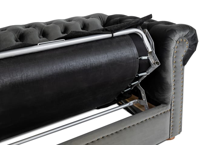 Vuodesohva Chesterfield Deluxe 3:n ist - Huonekalut - Sohva - Vuodesohva - 3 istuttava vuodesohva