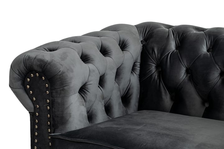 Vuodesohva Chesterfield Deluxe 3:n ist - Huonekalut - Sohva - Vuodesohva - 3 istuttava vuodesohva