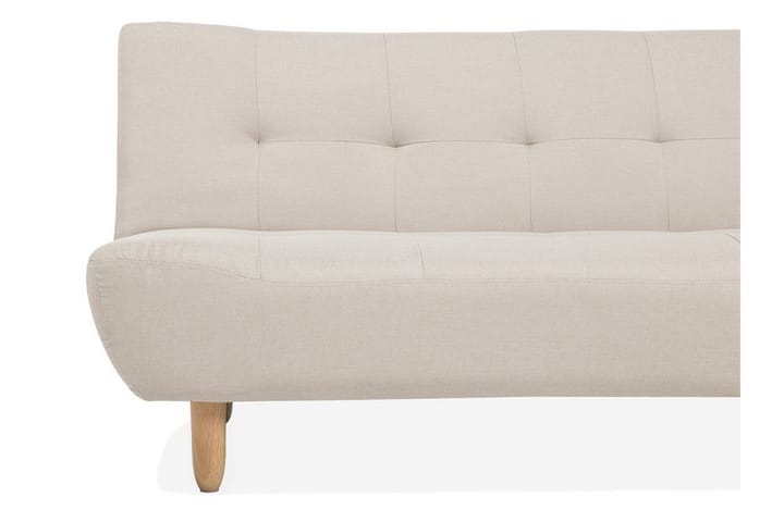 Vuodesohva Alsten 182 cm - Beige - Huonekalut - Sohva - Vuodesohva - 3 istuttava vuodesohva