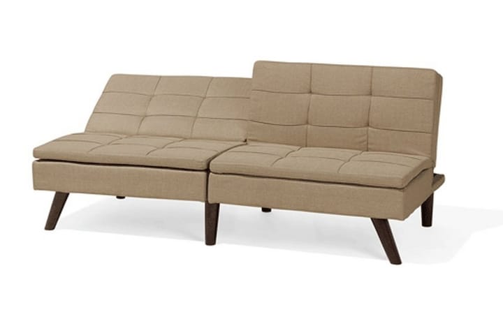 Vuodesohva Ronne 180 cm - Beige - Huonekalut - Sohva - Vuodesohva - 3 istuttava vuodesohva