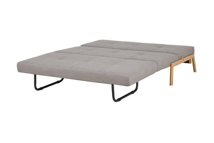 Vuodesohva Edland 152 cm - Harmaa - Huonekalut - Sohva - Vuodesohva - Futon - Futon sohva