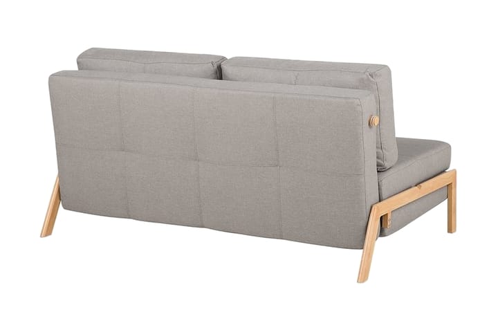 Vuodesohva Edland 152 cm - Harmaa - Huonekalut - Sohva - Vuodesohva - Futon - Futon sohva