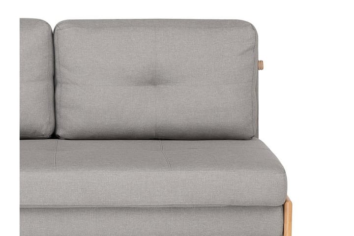 Vuodesohva Edland 152 cm - Harmaa - Huonekalut - Sohva - Vuodesohva - Futon - Futon sohva