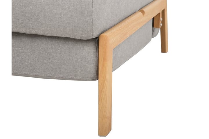 Vuodesohva Edland 152 cm - Harmaa - Huonekalut - Sohva - Vuodesohva - Futon - Futon sohva