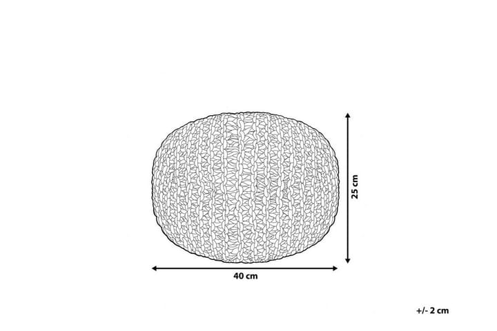 Istuinrahi Conrad 40 cm - Huonekalut - Tuoli & nojatuoli - Jakkara & jalkarahi - Säkkirahi