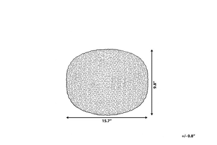 Istuinrahi Conrad 40 cm - Huonekalut - Tuoli & nojatuoli - Jakkara & jalkarahi - Säkkirahi