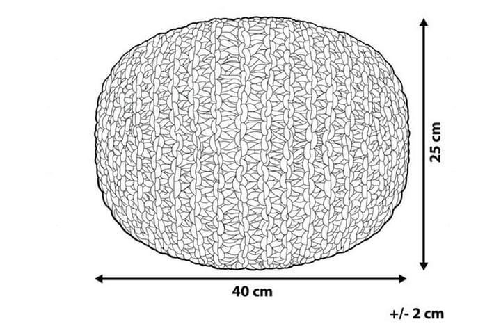 Istuinrahi Conrad 40 cm - Huonekalut - Tuoli & nojatuoli - Jakkara & jalkarahi - Säkkirahi