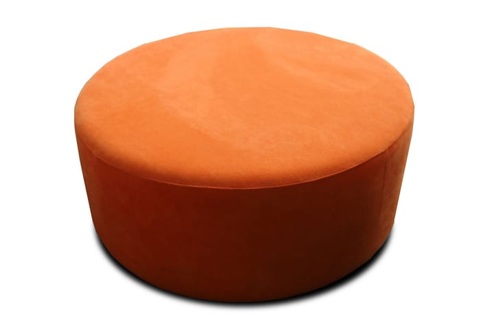 Istuinrahi Leeston - Oranssi - Istuinkalusteet säilytystilalla - Säkkirahi - Marokkolainen rahi - Säkkirahi säilytystilalla