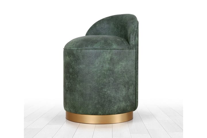 Istuinrahi Ondago 45 cm - Vihreä - Istuinkalusteet säilytystilalla - Säkkirahi - Marokkolainen rahi - Säkkirahi säilytystilalla