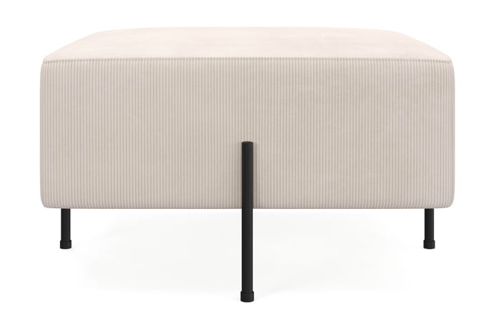 Rahi Ferriday Compact 70 cm Neliö - Beige - Huonekalut - Tuoli & nojatuoli - Jakkara & jalkarahi - Säkkirahi