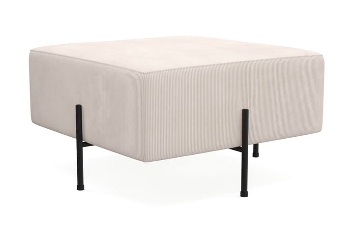 Rahi Ferriday Compact 70 cm Neliö - Beige - Huonekalut - Tuoli & nojatuoli - Jakkara & jalkarahi - Säkkirahi