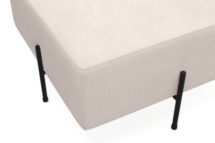 Rahi Ferriday Compact 70 cm Neliö - Beige - Huonekalut - Tuoli & nojatuoli - Jakkara & jalkarahi - Säkkirahi