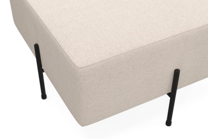 Rahi Ferriday Compact 70 cm Neliö - Beige - Huonekalut - Tuoli & nojatuoli - Jakkara & jalkarahi - Säkkirahi