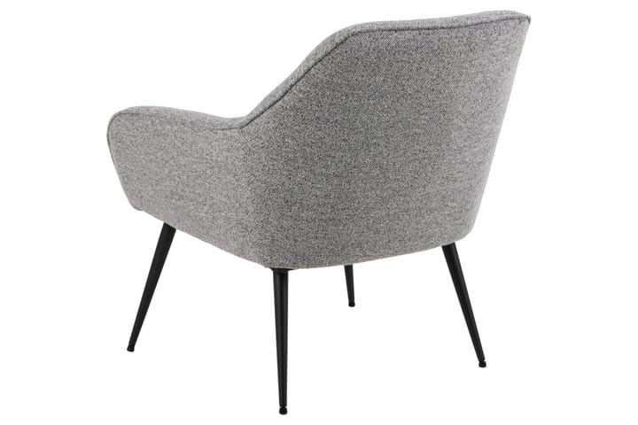 Lounge-tuoli Olze - Harmaa - Nojatuoli & lepotuoli