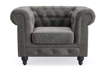 Nojatuoli Chesterfield Deluxe