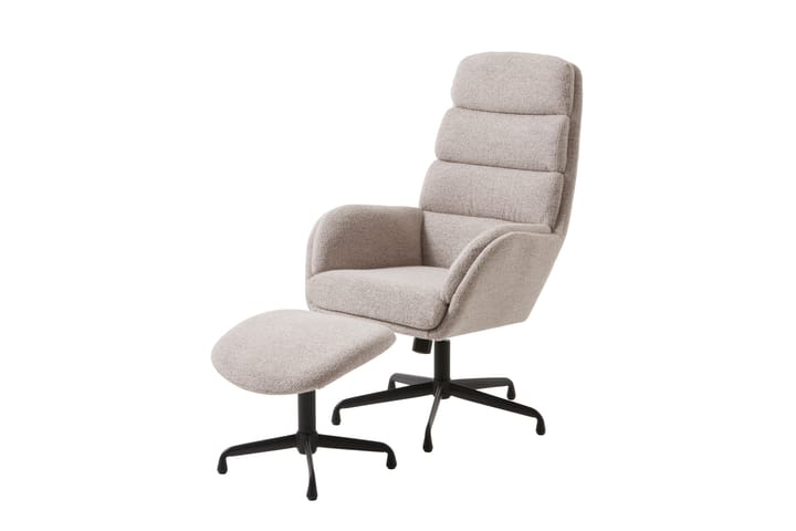 Cybelle Recliner-nojatuoli - Beige - Huonekalut - Tuoli & nojatuoli - Nojatuoli & lepotuoli - Mekanismituoli