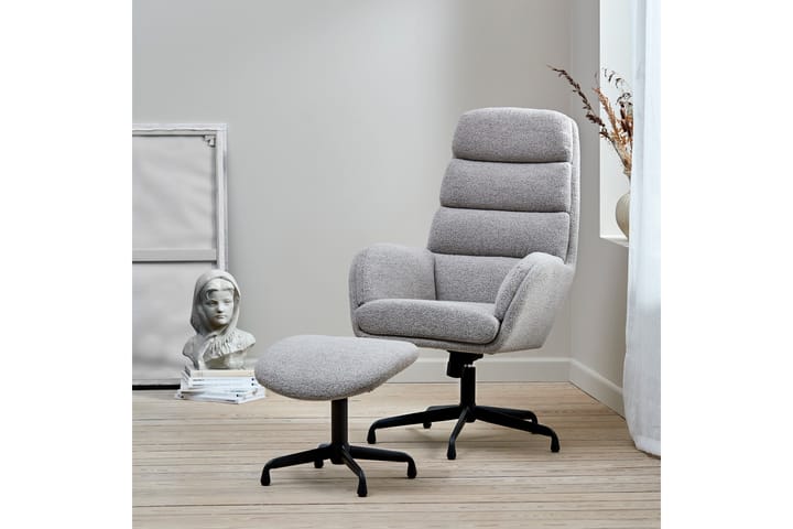 Cybelle Recliner-nojatuoli - Beige - Huonekalut - Tuoli & nojatuoli - Nojatuoli & lepotuoli - Mekanismituoli