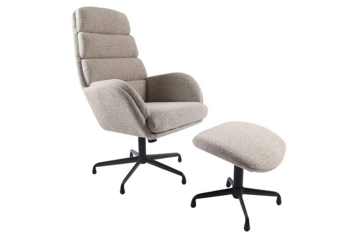 Cybelle Recliner-nojatuoli - Beige - Huonekalut - Tuoli & nojatuoli - Nojatuoli & lepotuoli - Mekanismituoli