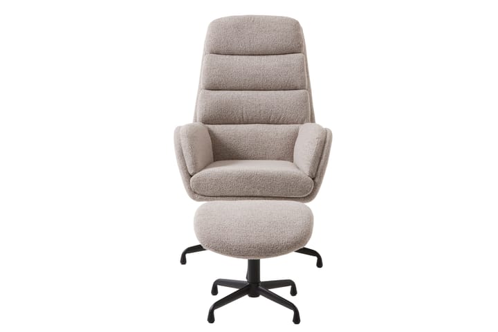 Cybelle Recliner-nojatuoli - Beige - Huonekalut - Tuoli & nojatuoli - Nojatuoli & lepotuoli - Mekanismituoli