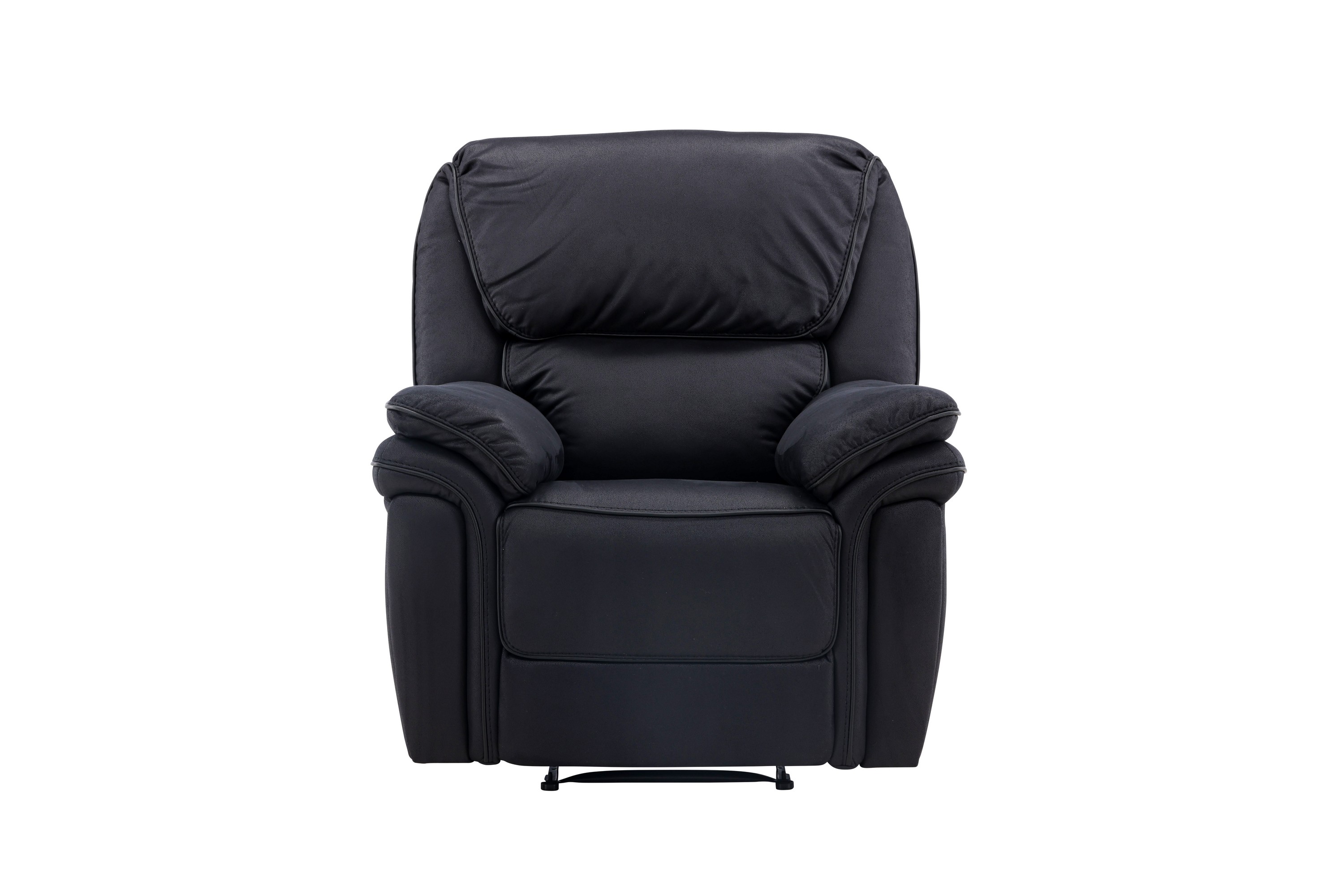 Venture Home Saranda Recliner-nojatuoli - Musta