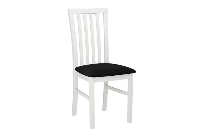 Ruokatuoli Roma - Valkoinen/Musta - Ruokapöydän tuolit