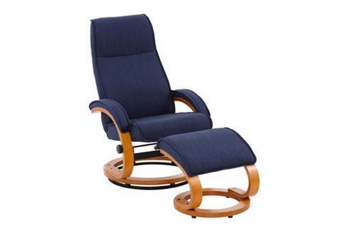 Nojatuoli Cuire - Sininen - Ruokapöydän tuolit