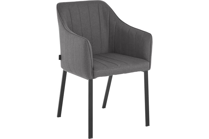 Nojatuoli Nothult - Antrasiitti - Ruokapöydän tuolit - Meikkituoli - Käsinojallinen tuoli